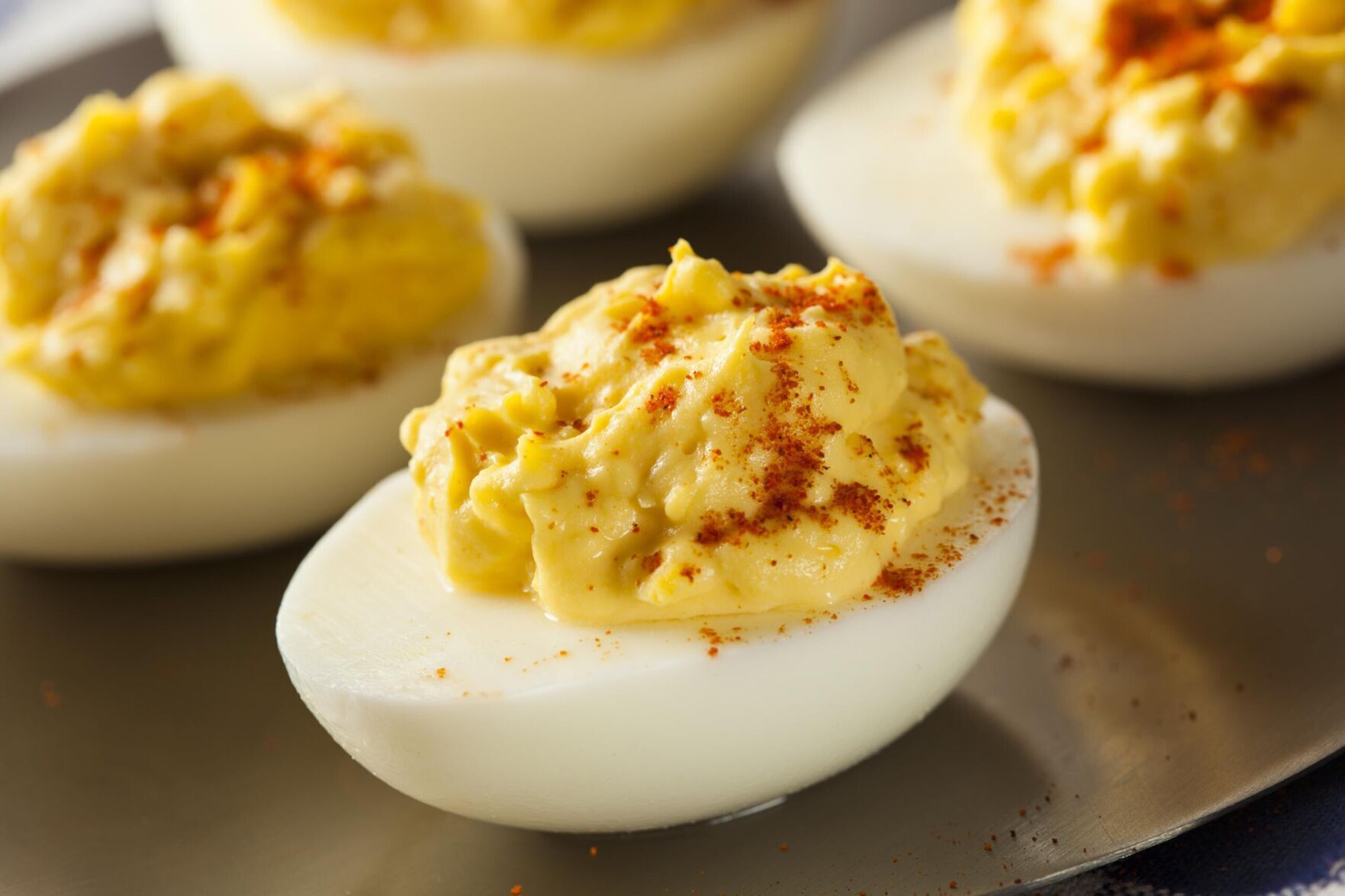 You can now dine in at the Deviled Egg Co.